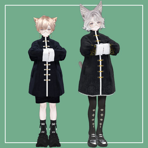 【VRChat】Marycia専用 China Onepiece（MA対応） 缩略图 7