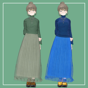 【VRChat】Lowtus専用 Spring SetUP（MA対応） 缩略图 7