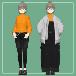 【VRChat】Lowtus専用 Spring SetUP（MA対応） 缩略图 8