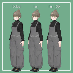 【VRChat】Lowtus専用 Spring SetUP（MA対応） 缩略图 2