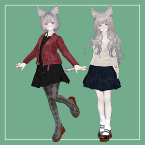 【VRChat】Marycia専用 Mini Onepiece（MA対応） 缩略图 8