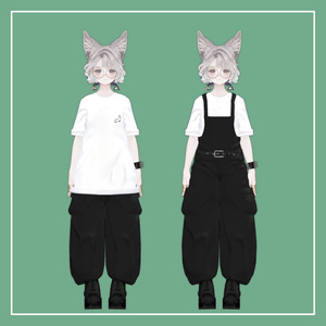 【VRChat】Marycia専用 BIG-T（MA対応） 缩略图 7