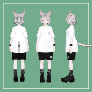 【VRChat】Marycia専用 BIG-T（MA対応） 缩略图 2