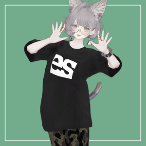 【VRChat】Marycia専用 BIG-T（MA対応） 缩略图 9