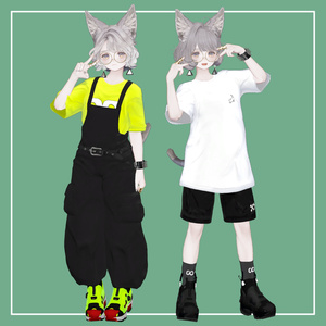 【VRChat】Marycia専用 BIG-T（MA対応） 缩略图 8