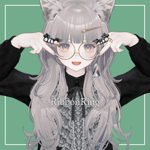 【VRChat】汎用 RibbonRing