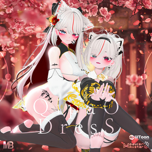 ● 『VRC衣装』 Qipao_Dress ● 缩略图 2