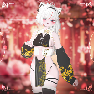 ● 『VRC衣装』 Qipao_Dress ● 缩略图 7