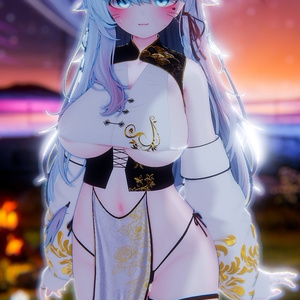 ● 『VRC衣装』 Qipao_Dress ● 缩略图 12