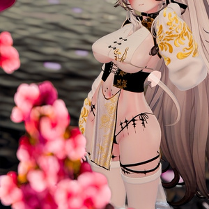 ● 『VRC衣装』 Qipao_Dress ● 缩略图 18