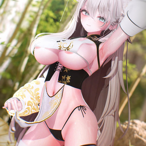 ● 『VRC衣装』 Qipao_Dress ● 缩略图 14
