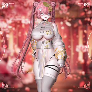 ● 『VRC衣装』 Qipao_Dress ● 缩略图 4