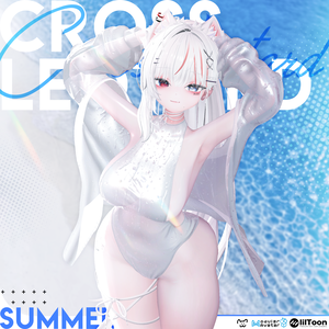 ● 『VRC衣装』 CrossLeotard ●