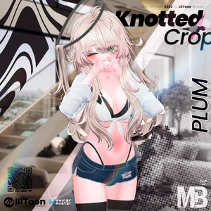 ● 『VRC衣装』 Knotted_Crop ● 缩略图 6