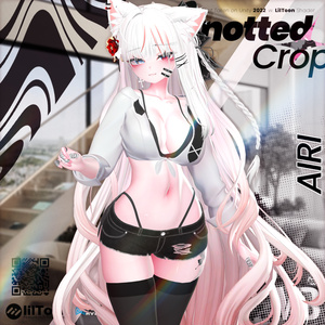 ● 『VRC衣装』 Knotted_Crop ● 缩略图 5