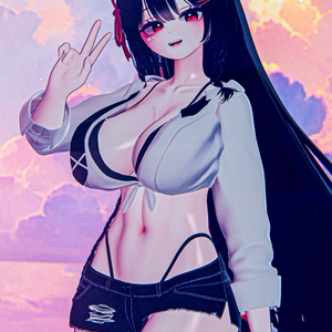 ● 『VRC衣装』 Knotted_Crop ● 缩略图 14