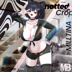 ● 『VRC衣装』 Knotted_Crop ● 缩略图 2