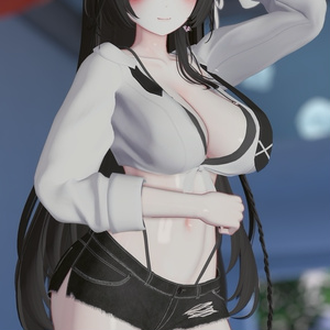 ● 『VRC衣装』 Knotted_Crop ● 缩略图 10