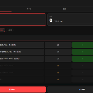 Slot Scorer　配布用