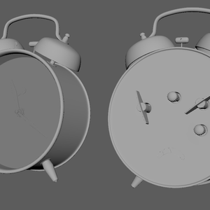 Alarm clock  目覚まし時計