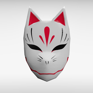 狐面_PBR