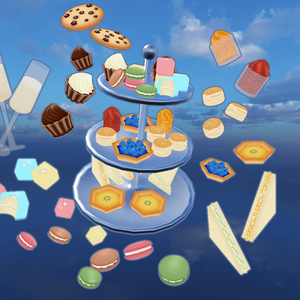 Royal Tea Snacks [Vket Summer 2025]