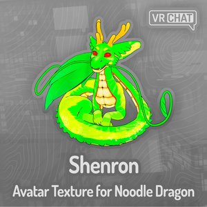 Shenron Texture for Noodle Dragon (ヌードドラゴンの神龍テクスチャ)
