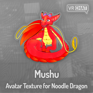 Mushu Texture for Noodle Dragon (ヌードドラゴンの武州テクスチャー