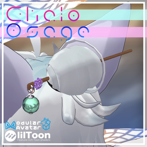 【VRC使用想定】≫ Chalo Osage ≪ 缩略图 3