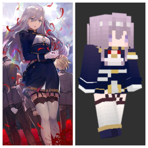 86―エイティシックス― Skin－ヴラディレーナ・ミリーゼ (Vladilena Milizé) Skin