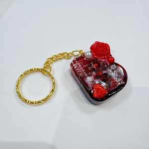 ツイステ】リボンバッグチャーム - FX3ゆきお工房／鮭とサーモンの押し