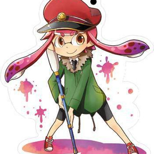 スプラトゥーン シオカラーズ缶バッジ＆ポストカード - - BOOTH