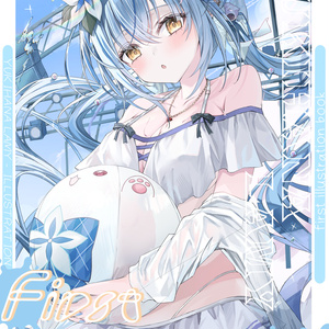 ホロクル9th】雪花ラミィ／博衣こより アクリルスタンド 軍服ver.（非