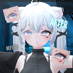 SIO Rock Makeup Texture | [しお] 缩略图 3