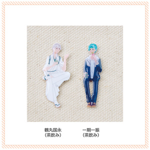 スーダン 七海千秋＆モノミ おしおきピンバッジ - 七篠 - BOOTH