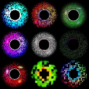  Glitchxel Eye Shader [VRChat] | Glitchxel アイシェーダー