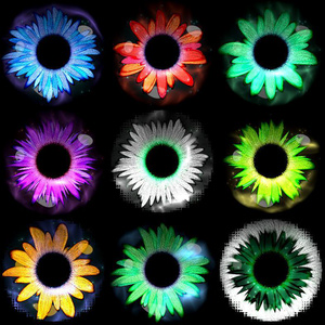 Flower Eye Shader [VRChat] |   フラワーアイシェーダー
