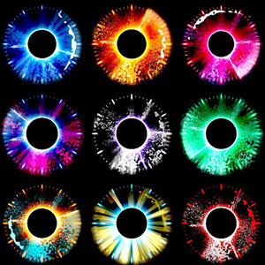 Time Eye Shader [VRChat] | タイムアイシェーダー