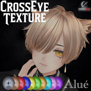 【15 Avatars】 ℭ𝔯𝔬𝔰𝔰 𝔈𝔶𝔢 𝔗𝔢𝔵𝔱𝔲𝔯𝔢𝔰 (10色 10Color) 缩略图 5