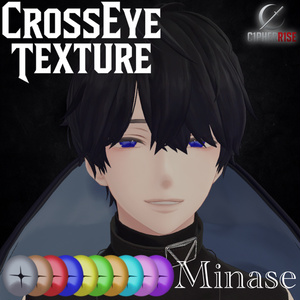 【15 Avatars】 ℭ𝔯𝔬𝔰𝔰 𝔈𝔶𝔢 𝔗𝔢𝔵𝔱𝔲𝔯𝔢𝔰 (10色 10Color) 缩略图 3