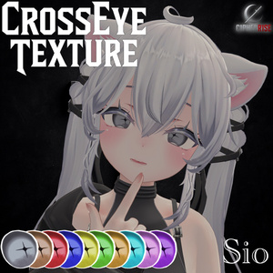 【15 Avatars】 ℭ𝔯𝔬𝔰𝔰 𝔈𝔶𝔢 𝔗𝔢𝔵𝔱𝔲𝔯𝔢𝔰 (10色 10Color) 缩略图 10