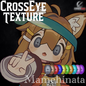 【15 Avatars】 ℭ𝔯𝔬𝔰𝔰 𝔈𝔶𝔢 𝔗𝔢𝔵𝔱𝔲𝔯𝔢𝔰 (10色 10Color) 缩略图 16