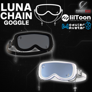 [Multiple Avatars Compatible] LunaChainGoggle [12 Colors]