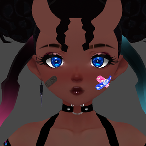 Sparkly Blue Eye Texture