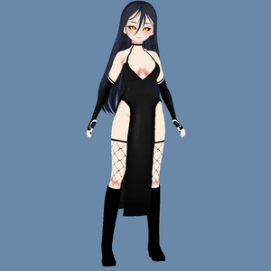 [Vroid model] Demon girl