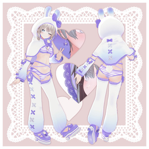 うさずきん…♡【23アバター対応】 缩略图 4
