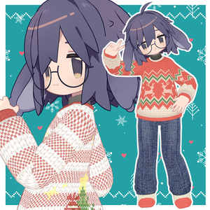 はっぴーほりでー！クリスマスセーター【15アバター対応】FullPack 缩略图 7