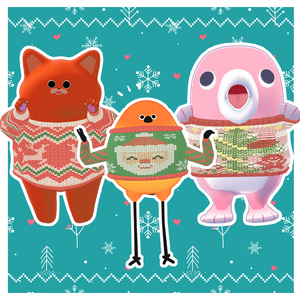 はっぴーほりでー！クリスマスセーター【15アバター対応】FullPack 缩略图 6
