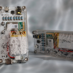 【tueksコラボ】“BT-02” Wireless Audio Amplifier　駒澤零モデル