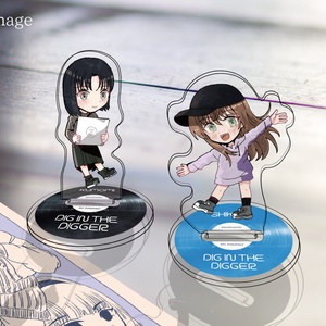 「ディグディガ」アクリルスタンド